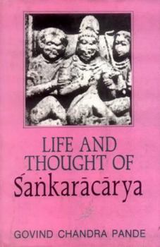 Hardcover Life and Thought of Sankaracarya Book