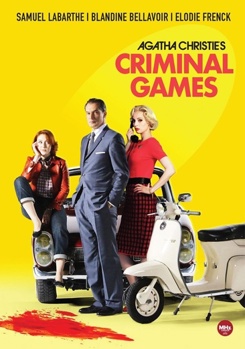 DVD Agatha Christie's Criminal Games Book