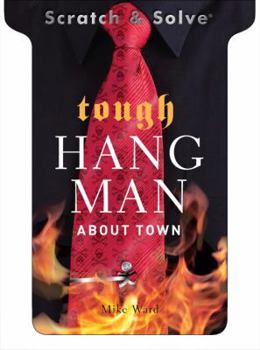 Paperback Tough Hangman about Town Book