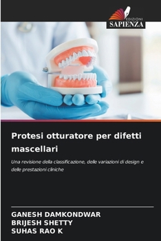 Paperback Protesi otturatore per difetti mascellari [Italian] Book