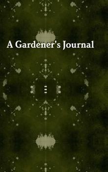 Hardcover Gardener's Journal Book