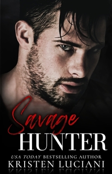 Paperback Savage Hunter: A Dark Mafia Romance Book