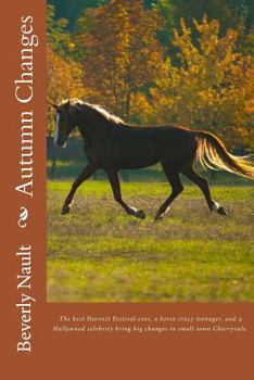 Paperback Autumn Changes: Book Two in the Seasons of Cherryvale Book