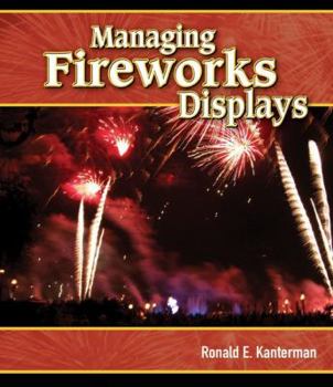 Paperback Managing Fireworks Displays Book