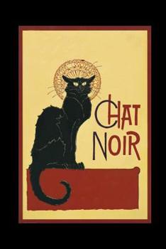 Paperback Le Chat Noir Cat Journal Book