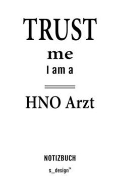 Notizbuch für HNO Ärzte / HNO Arzt / HNO Ärztin: Originelle Geschenk-Idee [120 Seiten  kariertes blanko Papier] (German Edition)