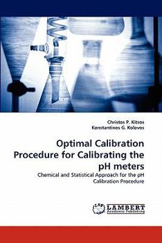 Paperback Optimal Calibration Procedure for Calibrating the pH meters Book