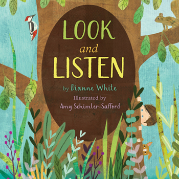 Paperback Look and Listen: Who's in the Garden, Meadow, Brook? Book