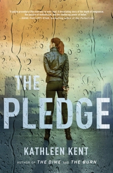 Paperback The Pledge (Betty Rhyzyk) Book