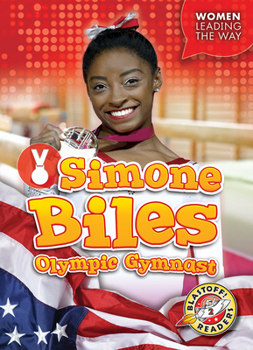 Paperback Simone Biles: Olympic Gymnast Book