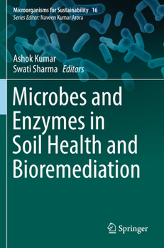 Paperback Microbes and Enzymes in Soil Health and Bioremediation Book