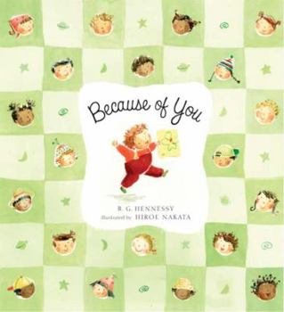Hardcover Because of You Book