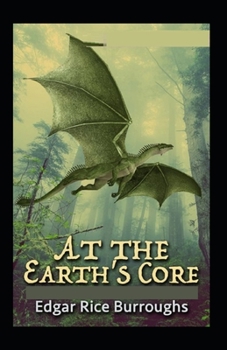 Paperback At the Earth's Core illustrated Book