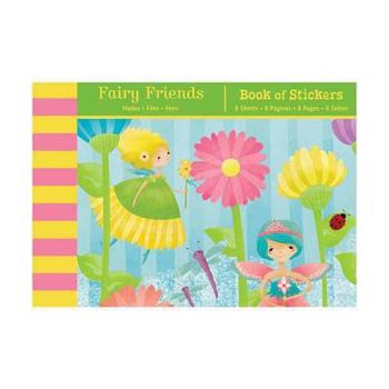 Paperback Fairy Friends Book of Stickers Book
