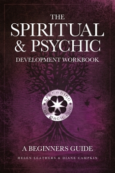 Paperback The Spiritual & Psychic Development Workbook - A Beginners Guide Book