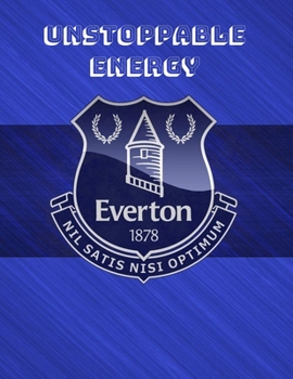 Everton FC: Blank Lined Superhero Gift Journal – Diary – College-Ruled Notebook for Soccer Lovers & Everton Football Club Fans