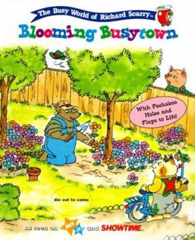 Board book Blooming Busytown Book