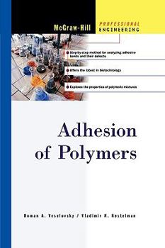 Paperback Adhesion of Polymers Book