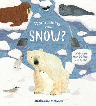 Board book Who's Hiding in the Snow? Book