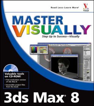 Paperback Master Visually 3ds Max 8 [With CDROM] Book