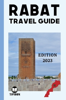 Paperback Rabat Travel Guide Edition 2023 Book