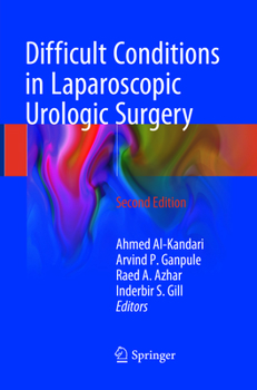 Paperback Difficult Conditions in Laparoscopic Urologic Surgery Book