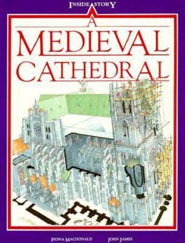 Medieval Cathedral - Book  of the Inside Story