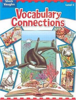 Paperback Vocabulary Connections: Level C Book