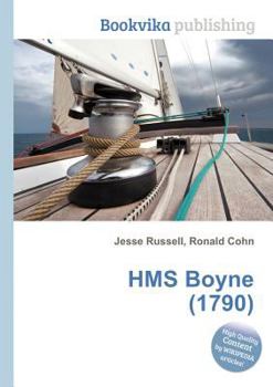 Paperback HMS Boyne (1790) Book