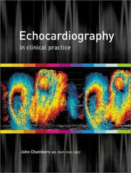 Hardcover Echocardiography in Clinical Practice Book