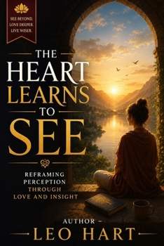 Paperback The Heart Learns to See: Reframing Perception Through Love and Insight Book