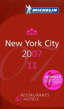 Paperback Michelin Guide New York City Book