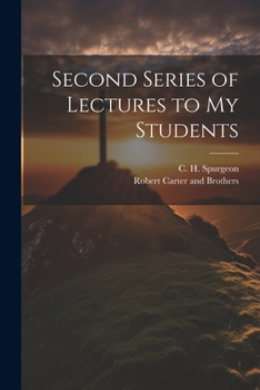 Paperback Second Series of Lectures to my Students Book