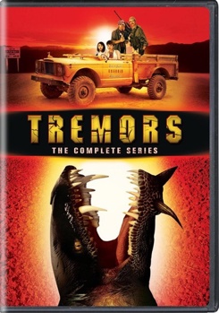 DVD Tremors: The Complete Series Book