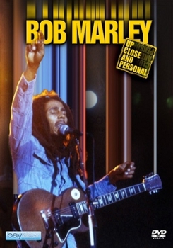 DVD Bob Marley: Up Close & Personal Book