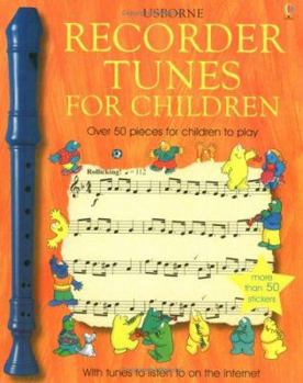Paperback Recorder Tunes for Children Book