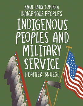Library Binding Indigenous Peoples and Military Service Book