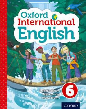 Paperback Oxford International Primary English Student Book 6 Book