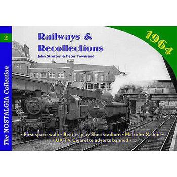 Paperback Railways and Recollections: 1964 No. 2 Book
