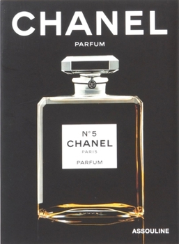 Hardcover Chanel Perfume Book