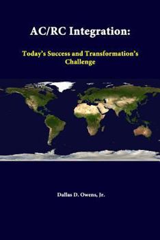 Paperback AC/Rc Integration: Today's Success and Transformation's Challenge Book