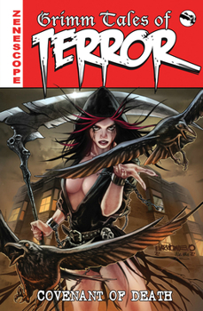 Hardcover Grimm Tales of Terror: Covenant of Death Book