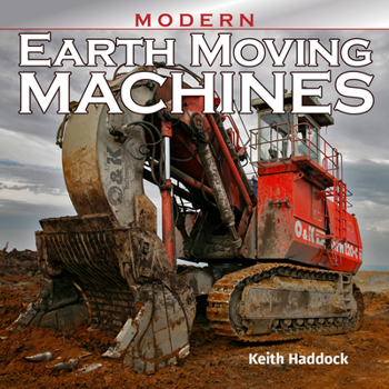 Paperback Modern Earth Moving Machines Book