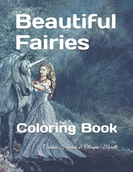 Paperback Beautiful Fairies: Coloring Book