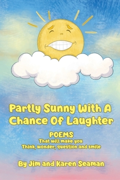 Paperback Partly Sunny, With A Chance Of Laughter [Large Print] Book