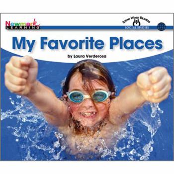 Paperback My Favorite Places Shared Reading Book