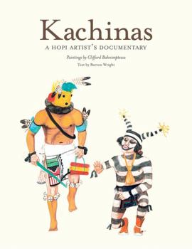 Paperback Kachinas: A Hopi Artist's Documentary Book