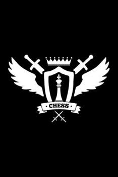 Chess: Blank 5x5 grid squared engineering graph paper journal to write in - quadrille coordinate notebook for math and science students