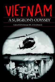 Paperback Vietnam, A Surgeon's Odyssey Book