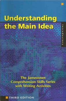 Paperback Understanding the Main Idea: Introductory Book